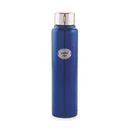Cello Vigo 500ml Blue Stainless Steel Vacuum Water Bottle, 405CSSB0313 (Pack of 3)-picture-24