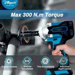 Hillgrove 29 Pcs 2Ah 20V Cordless Impact Wrench Kit, HGCM1383M1 image 4