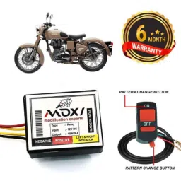 Auto Pearl 12V Black Front &a; Rear Flasher Indicator Light for Classic Desert Storm-picture-24