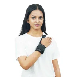 p care P+caRe Grey &a; Black Thumb Spica Brace, B2010, Size: Universal-picture-24