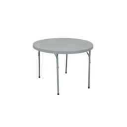 Supreme Disc Grey Foldable Round Table-picture-41