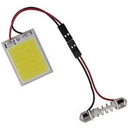 AOW 24 Chip COB LED Super Bright Car Roof Light/Doom Light For Mahindra Verito Vibe (BLUE)-picture-35