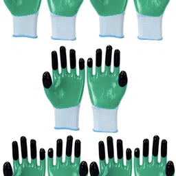 rbgiit Safety Gloves for Men Industrial, Heat Resistant Sports Gloves Cut Resistant Climbing Gloves-picture-24