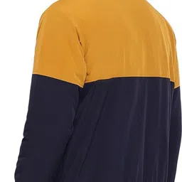 cantabil Men Colorblock Casual Jacket image 4