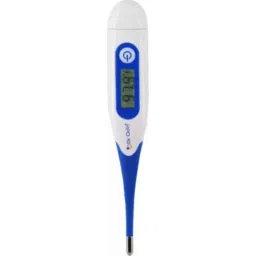 Dr Odin MT-4333 White &a; Blue Digital Thermometer image 3
