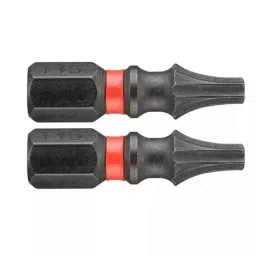 Facom T15 Impact Socket Bit, Blade Length: 25 mm, ENX.115 (Pack of 2)-picture-42