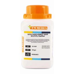 TM Media 100g Soya Casein Digest Agar W/LTHth Modified, TM 1928-picture-39