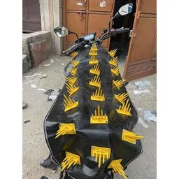 Kozdiko Bike &a; Scooty Protection Cover from Monkey &a; Dog for Harley Davidson Softtail Street image 2