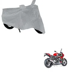Kozdiko Polyester Matty Silver Dust &a; Waterproof Bike Body Cover for BMW S1000R-picture-20