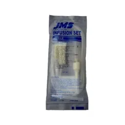 JMS 125cm PVC Infusion Set (IV Set) (Pack of 10)-picture-47