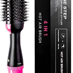 PRATYANG 3IN1 Hair Straightener, Hair Curling, Hair Dryer, On Step Hair Dryer P115 Hair Dryer-picture-27