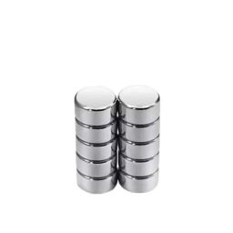 RS Pro 290g Neodymium Magnet, Width: 4mm, 2192235 (Pack of 10)-picture-19