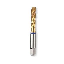 Dolphin 1/2 inch HSS M35 Grade UNC Spiral Tin Coated Tap-picture-7