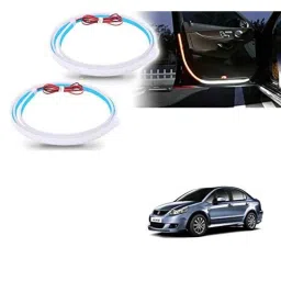 Kozdiko 2 Pcs 120cm Car Door Opening Warning LED Strips Safety Light Set for Maruti Suzuki SX4-picture-35