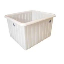 Nilkamal 10 Litre 340x250x60mm LLDPE Cream Roto Molded Crate, RMC342560-picture-28