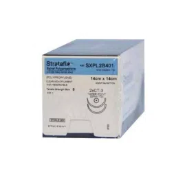 Ethicon SXPL2B401 12 Pcs 0 Undyed Stratafix Spiral Polypropylene Suture Box, Size: 6 inch-picture-30