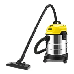 KARCHER 18 Liter Yellow Classic Kap-Multi-Purpose Cartridge Vacuum Cleaner, WD1S-image-1