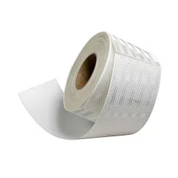 Just Rider 2 inchx3m White High-Intensity Reflective Tape for Vehicles (Pack of 5) image 2