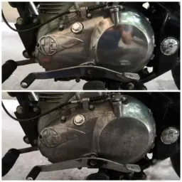 Kangaroo 200ml Automotive Polish for Chrome, Copper, Brass, Bronze, Gold, Nickel &a; Stainless Steel image 2