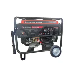 Vi Power Gold KM190F 5000W 25 Litre Gasoline Portable Generator, AG5500WE-picture-28