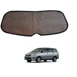 Kozdiko Mesh Black Rear Window Sunshade Car Diggy Curtain for Toyota Innova-picture-12
