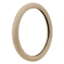 Enexoya SC105303 10 inch Leather Beige Stichable Car Steering Cover for Toyota Land Cruiser Prado, 105303-picture-19