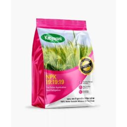 Katyayani 1kg NPK 19 19 19 100% Water Soluble Fertilizer, K-44 (Pack of 25)-picture-46