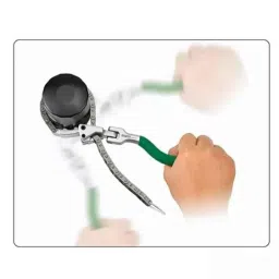 Toptul 60-105mm Steel Gripping Chain Wrench, JDBA60A5R (Pack of 6) image 2