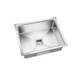 Rigwell Lifetime 18x18x10 inch Hi Gloss Finish Stainless Steel Single Bowl Handmade Kitchen Sink-image-21