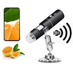 Microware 1000X 8LED Wifi Digital Microscope Magnifier Camera with Stand for Android iOS-picture-26