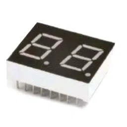 Oasistek 100 Pcs 0.39 inch Ultra Green Dual Digit Display Module Set, TOD-3292-picture-34