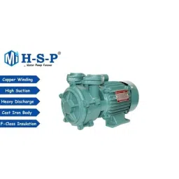 MIHSP 0.5HP 4032lph 25x25mm Single Phase Copper Winding Cast Iron Green Self-Priming Regenerative Pump, DMS-2 image 3
