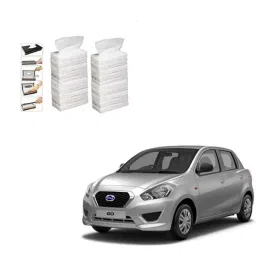 Kozdiko 100 Pulls Dispenser Box Refiller Tissue Paper with 200 Sheets for Datsun Go (Pack of 20)-picture-42