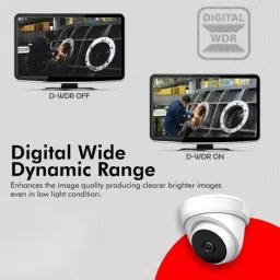 CP Plus 2.4MP Indoor &a; Outdoor CCTV Combo Kit with 4Ch DVR, 1 Dome Camera, 4Ch SMPS, 70m Copper Cable, 1TB HDD &a; Connectors image 5