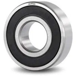 Adarsh 85x130x22mm Deep Groove Ball Bearing, 6017 2RS A-picture-18