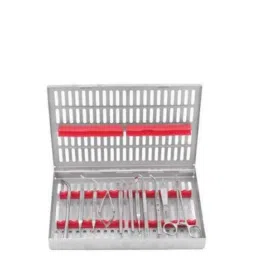 GDC 12 Pcs Perio Surgical with Cassette Set, GD 18-picture-43