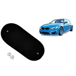 Auto Pearl Mesh Black Rear Window Sunshade Car Curtain for BMW 325i-picture-43