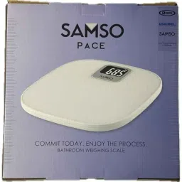 Samso 180kg LCD Digital Backlit Weighing Scale image 2