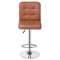 Da Urban Bion Beige Fabric &a; Foam Stool Chair with Low Back-picture-32