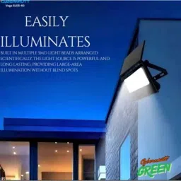 Cybernautt Green 40W 6000K Foldable LED Solar Street Light, Vega SL05-40 image 5
