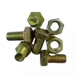 B K Jagan &a; Co 12x100mm GI Hex Head Bolt with Nut, 342432 (Pack of 30) image 2