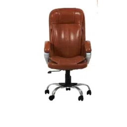 Dicor Seating DS21 Seating Leatherite Brown High Back Office Chair-picture-13