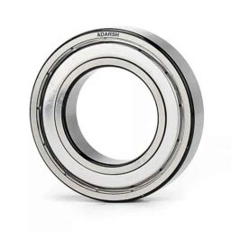 Adarsh 50x80x16mm Deep Groove Ball Bearing, 6010 SS ZZ A-picture-7