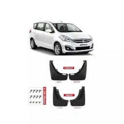 Automoto Cup Type Mud Flaps Splash Guard Front &a; Rear for Maruti Suzuki Ertiga New Model All Models Set Of 4, AUT-I0OVVG-picture-39