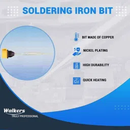 Walkers WKCB57M1 3 Pcs 25W Soldering Iron Kit, WKCB057 image 3