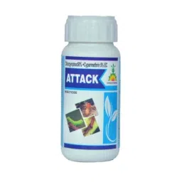 Shurbans 100ml Chlorpyrifos 50% &a; Cypermethrin 5% EC Attack Insecticide-image-8