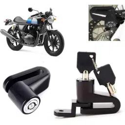 Auto Pearl Steel Black Disc Brake Lock, Lock_552-picture-25