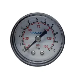 Janatics A2G02 1/8 Inch 10 bar Pressure Gauge-picture-12