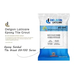 Delgon Laticare EG-100 5kg Classic Brown-28 Premium Quality Epoxy Tile Grout, 10050-28 image 3