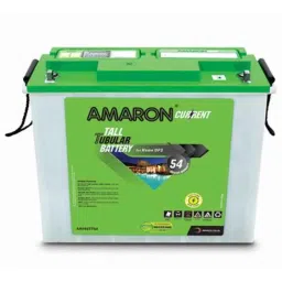 Amaron Current AR165TT54 165Ah 12V White &a; Green Tall Tubular Battery with 36+18 Months Warranty, AAM-CR-AR165TT54-picture-17